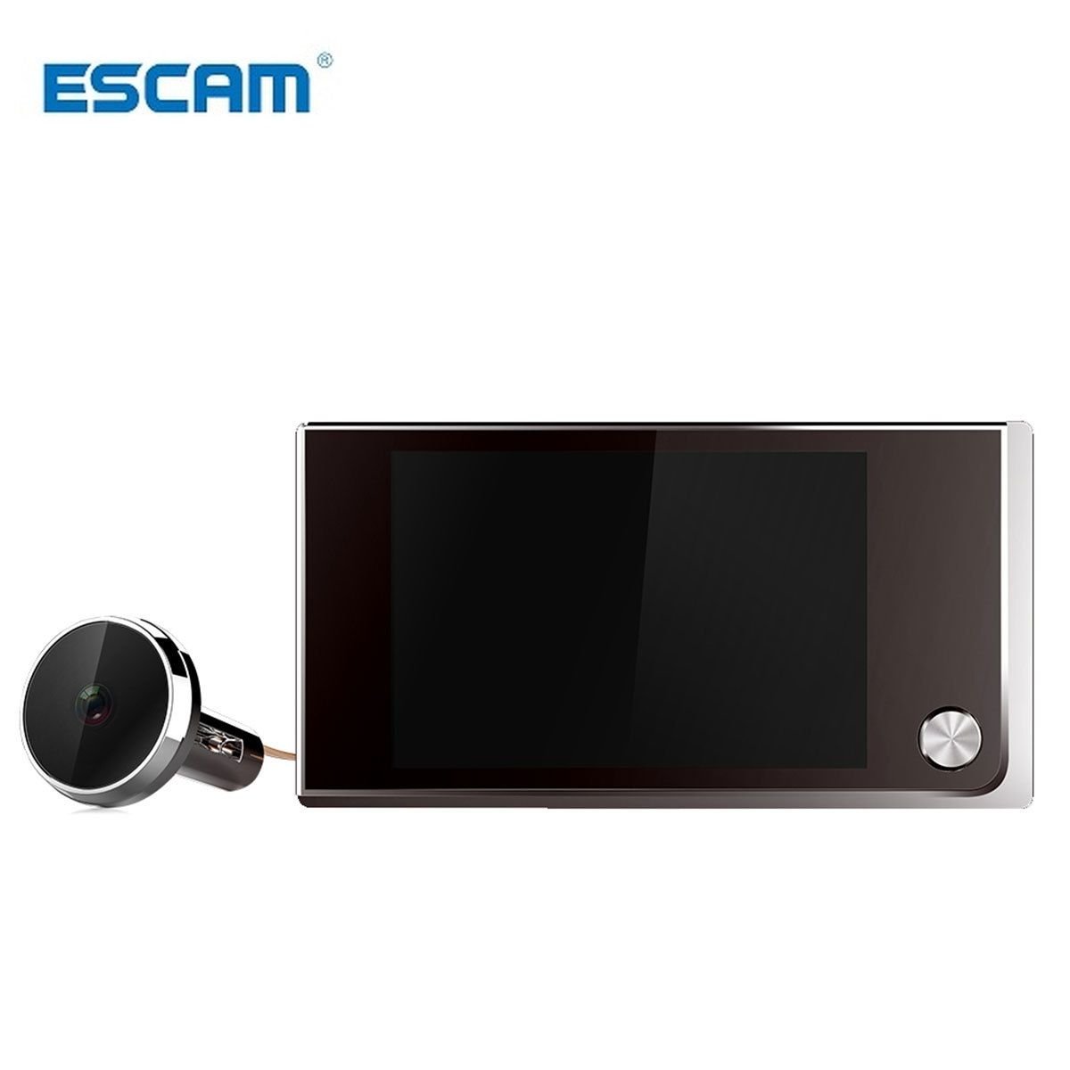 C01 3.5 inch Digital LCD 120 Degree Peephole Viewer photo visual monitoring electronic cat eye camera doorbell camera C01 3.5 inch Digital LCD 120 Degree Peephole Viewer photo visual monitoring electronic cat eye camera doorbell camera