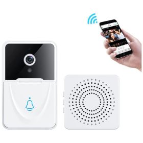 Wireless Doorbell Camera With Chime; Smart Video Doorbell Camera Wireless Wi-Fi With HD Video; 2-Way Audio; Night Vision; Cloud Storage; Battery Wireless Doorbell Camera With Chime; Smart Video Doorbell Camera Wireless Wi-Fi With HD Video; 2-Way Audio; Night Vision; Cloud Storage; Battery